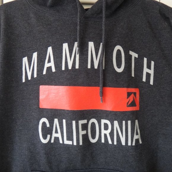 Outfitter Trading Co.Dark Gray Hooded  Sweatshirt - Picture 2 of 4